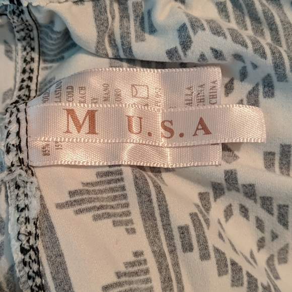 M USA Leggings Size 1 - Picture 4 of 5